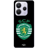 Maniacase Beschermhoes Xiaomi Redmi Note 14 5G SCP SPORTING PORTUGAL FOND NOIR