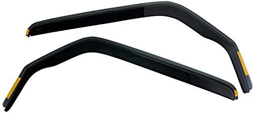 Heko Team Heko Suzuki Jimny 1998-2018 Dark Wind Deflectors Set of 2