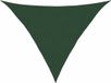 vidaXL Zonnezeil 160 g/m² 4x4x5,8 m HDPE Donkergroen