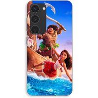 Maniacase Coque Pour Samsung Galaxy S23 Vaiana Maui Disney anime