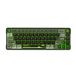 Royalaxe Clavier X68 Aluminium Complet Gateron Magnétique Jade Switchs Disposition US QWERTY Mécanique Gamer Filaire RT FPS
