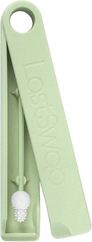 LastObject LastSwab Baby - Herbruikbaar Wattenstaafje - Groen
