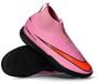 Nike Mercurial Superfly 10 Academy "Magic Flamingo/Black-Total Crimson" Chaussures de futsal pour Enfants