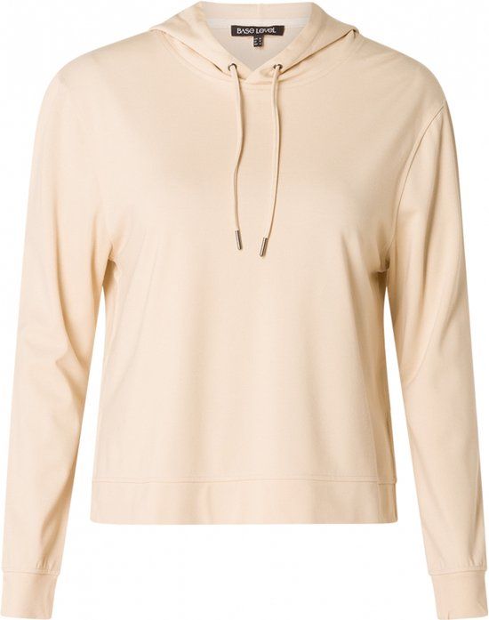 BASE LEVEL Yalis Sweater - Light Beige - maat 36