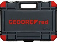 Gedore RED rode dopsleutelset 24-delig (17 inzetstukken) - 1/2 inch