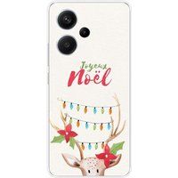 Xiaomi Redmi Note 13 Pro Plus 5G Beschermende Siliconen Case - Lichtgevend Rendier