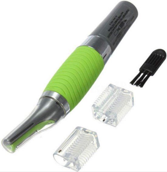 Heble® Trimmer - Baardtrimmer voor Mannen - Neustrimmer - Groen