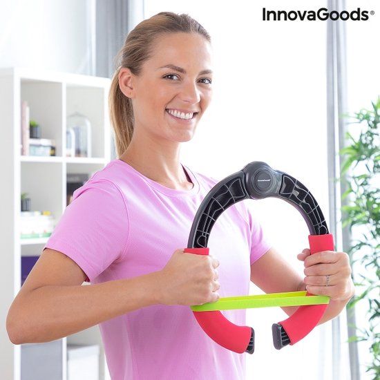 InnovaGoods FORCEARC Armtrainer - Fitness apparaat met Weerstand en Trainingsgids