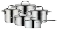 WMF Mini Pannenset 5-delig - RVS - Inductie Geschikt
