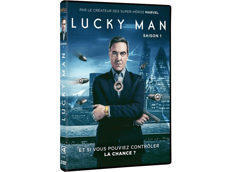 KOBA lucky man: seizoen 1 - dvd