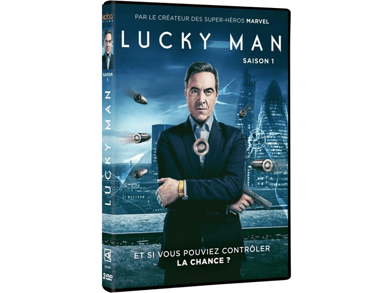 KOBA lucky man: seizoen 1 - dvd