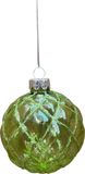Uniplant Kerstbal ruiten Rozemarijn 8 cm