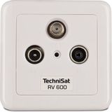 TechniSat TechniPro RV 600-10 - White