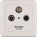 TechniSat TechniPro RV 600-10 - White