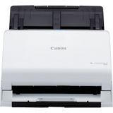 Canon imageFORMULA R30 Scanner - ADF + Sheet-fed - 600 x 600 DPI - A4 - White