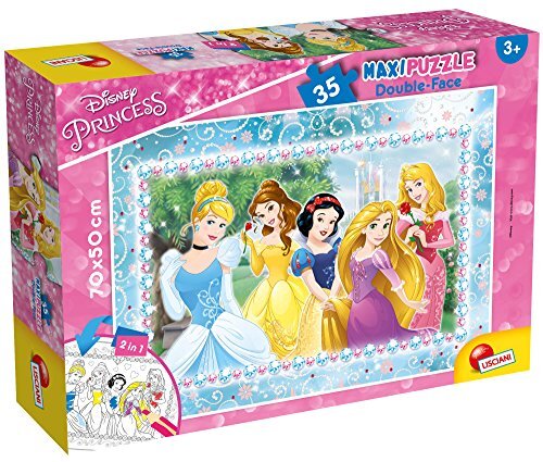 - Lisciani spel 65325.0 – princess puzzle df supermaxi 35