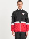 New Era NBA Chicago Bulls Veste de survêtement - Hommes - Taille M - Polyester - Noir