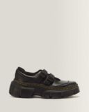 Dr. Martens Ballerina met riempjes 'DMXL' zwart
