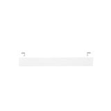 Kartell Rail Handdoekhouder, plastic, wit, 30 x 7,5 x 4 cm