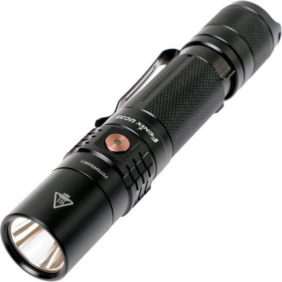 Fenix zaklamp UC35 V2.0 oplaadbare zaklamp