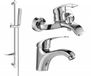 Mexen Fabia DF72 set de bain, chrome