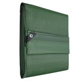 KOTARBAU® Afdekzeil - Polyethyleen - 6x8 m - Olijfgroen - 110 g/m² - Waterdicht