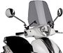 PUIG Carenabris Urban Liberty 50/125/150 11"-15" transparent