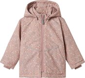 NAME IT - NMFMAXI PA JACKET AOP NOOS - Woodrose - Size 116 - Girls' Jacket