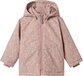 NAME IT - NMFMAXI PA JACKET AOP NOOS - Woodrose - Size 116 - Girls' Jacket