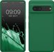 kwmobile telefoonhoesje geschikt voor Google Pixel 7 - Hoesje met siliconen coating - Smartphone case in elfengroen