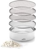 Lacor Meelzeef 23 cm Zilver RVS