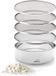 Lacor Meelzeef 23 cm Zilver RVS