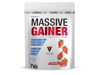 Massieve Quamtrax Massive gainer - 7 kg strawberry