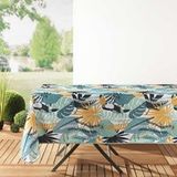 Douceur d'intérieur Nappe NAPPE RECTANGLE 150 x 240 CM POLYESTER IMPRIME BRAZILIA MENTHE/B