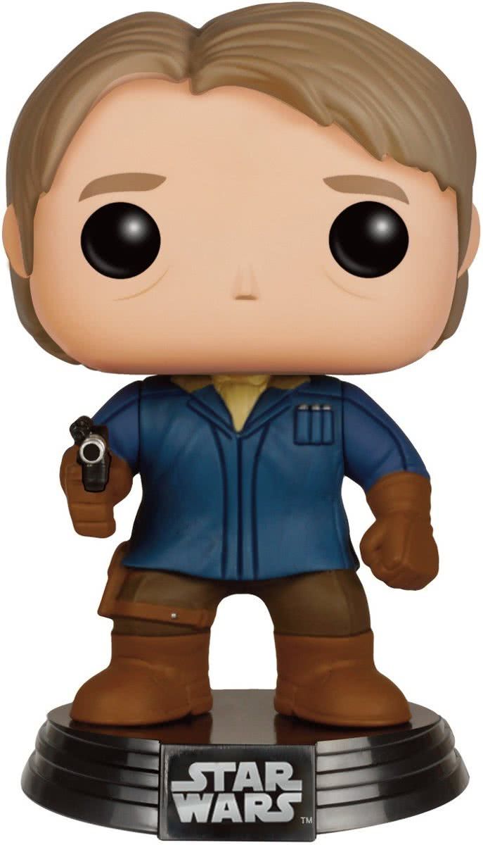 Figurines Funko Pop Star Wars: The Force Awakens - Han Solo in Snow Gear LE