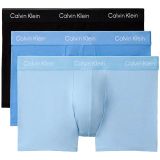 Calvin Klein Underwear Boxershorts hemelsblauw / lichtblauw / zwart / wit
