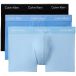 Calvin Klein Underwear Boxershorts hemelsblauw / lichtblauw / zwart / wit