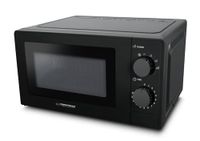 Esperanza ESTOFADO Zwart Solo-magnetron Aanrecht 20 l 700 W