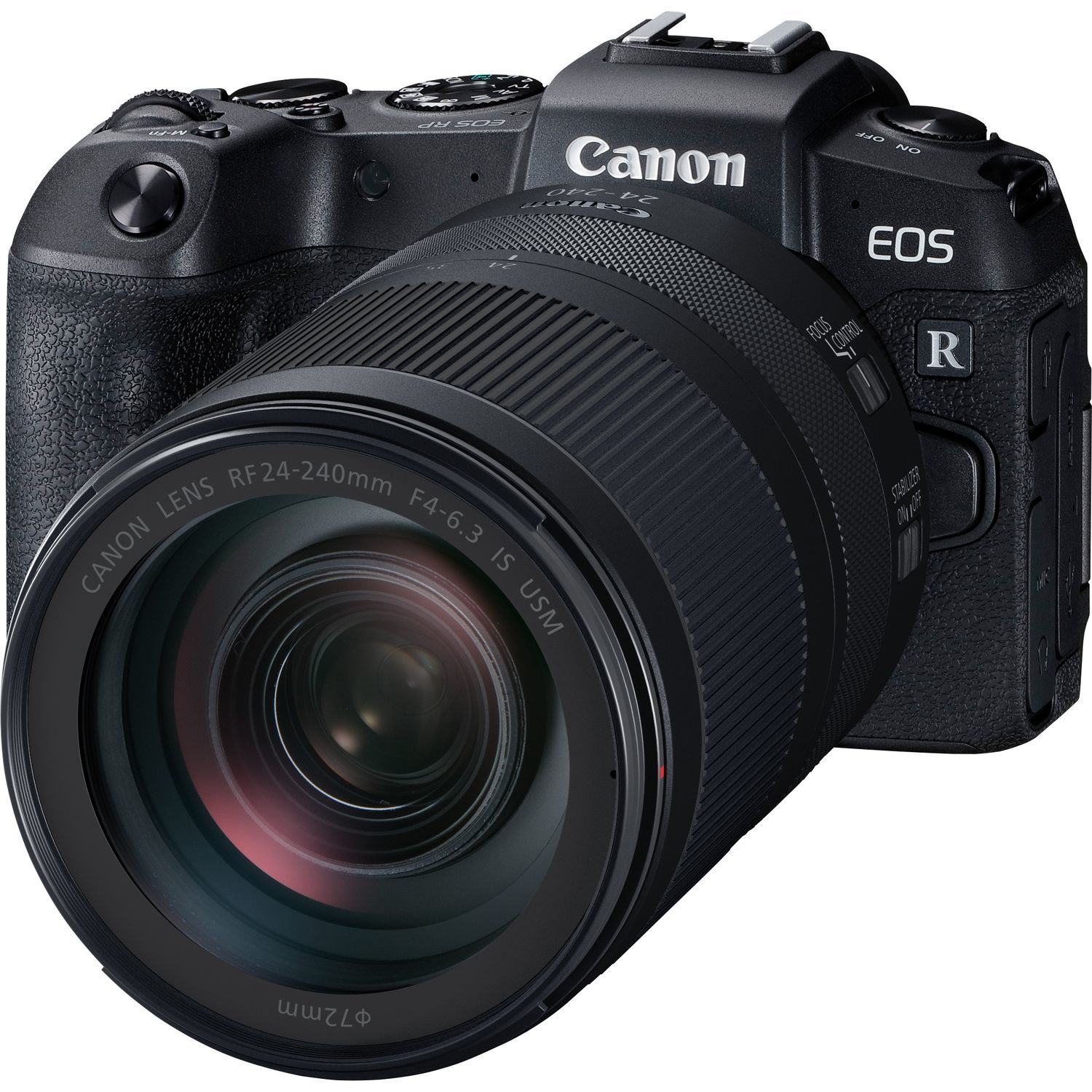 Canon EOS RP + RF 24-240mm f/4-6.3 IS USM - Zwart