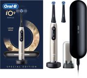 Oral-B iO 9 Goud met zwarte opzetborstel