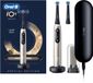 Oral-B iO 9 Goud met zwarte opzetborstel