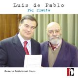 Stradivarius Luis De Pablo Per Flauto CD