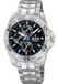 Festina F20445/6 Multifunction Heren Horloge Zwart/Zilverkleurig Staal