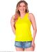 Widmann SRL Basic Tank Top Neon Geel Vrouw XXL