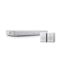 Teufel Cinedeck Surround 5.0-Set - Wit - 4048945034410