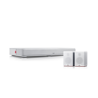 Teufel Cinedeck Surround 5.0-Set - Wit - 4048945034410