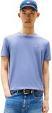 Tommy Hilfiger TJM Xslim Jaspe Tee Blue Moment Heather Taille: XXL