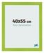 Your Decoration Cadre photo 40x55 cm MDF Vert Pisa