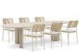 Coco Penya/Weave 240 cm dining tuinset 7-delig