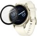 Strap-it Protection d'écran Verre trempé 41mm avec outil One-Click – convient pour Garmin Venu 4 (41mm) – Transparent